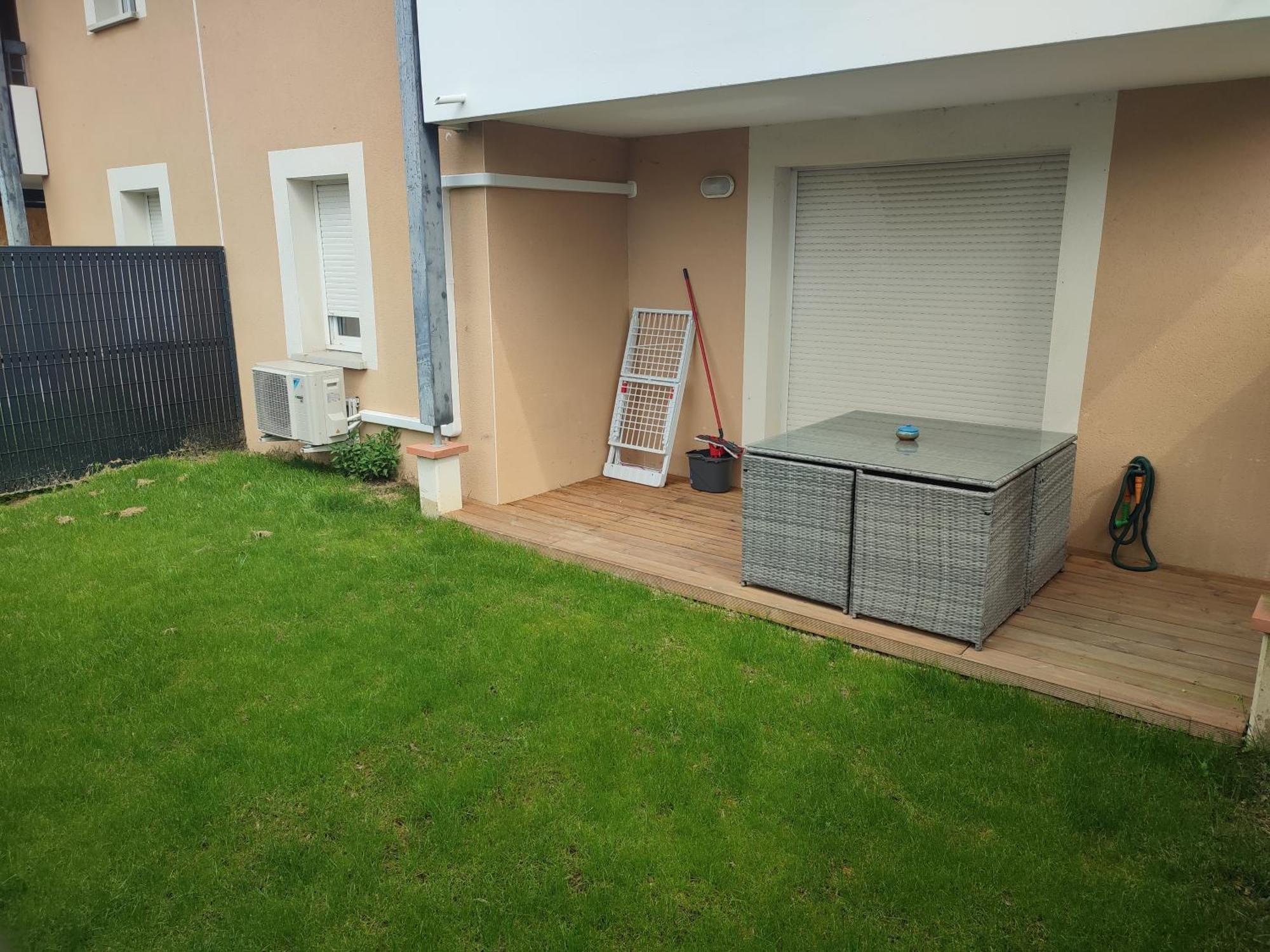 多克斯T2 Avec Jardin Proche Aeroport, Airbus, Meet公寓 外观 照片